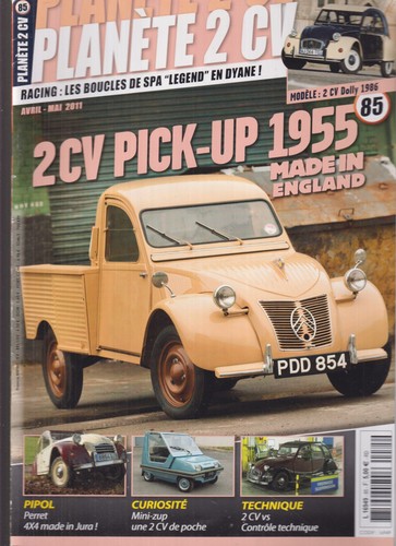 Planete 2cv perret - n°85,