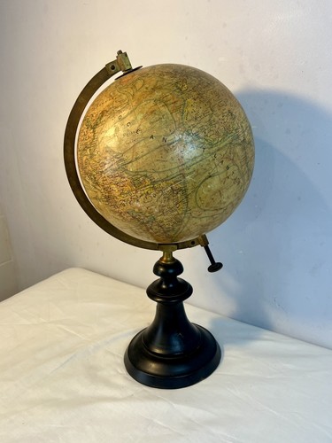 Globe terrestre ancien j - terrestre,