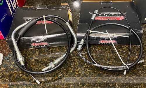 Dorman parking brake cables - dorman,