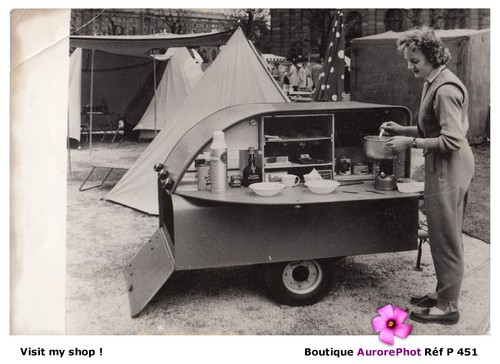 Camping 1956 exposition à - camping,