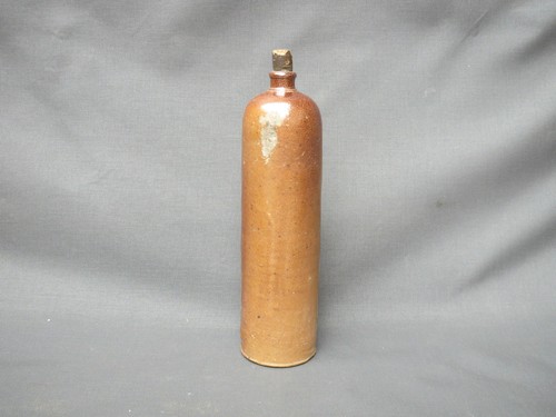 Ancienne bouteille grès - bouteille, en