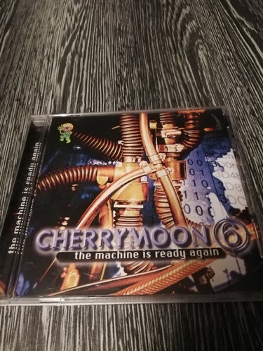 Rare cherrymoon the machine - 6,