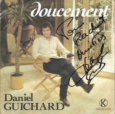 SP 45 RPM (7") Daniel Guichard