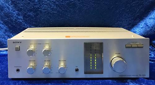 Amplificateur sony 333 - amplificateur,
