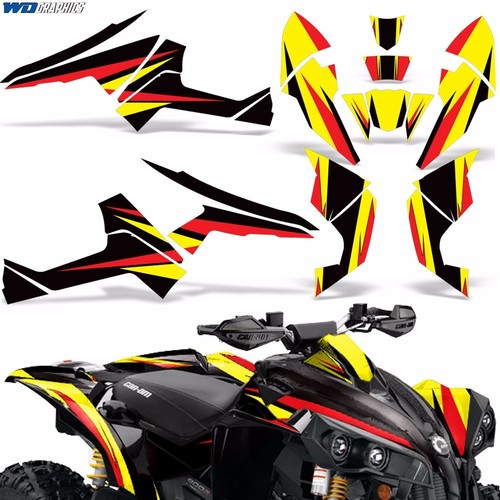 Graphic kit canam renegade r - graphic, x/r