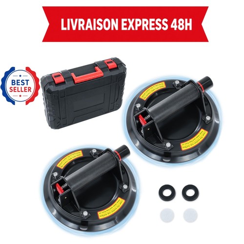 Ventouses levage verre - ventouses,