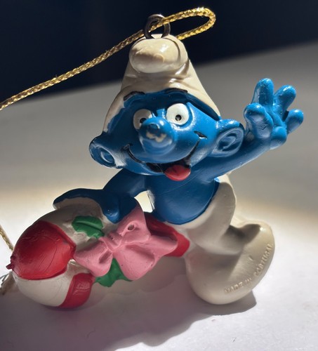 Schtroumpf noel sucre - ,