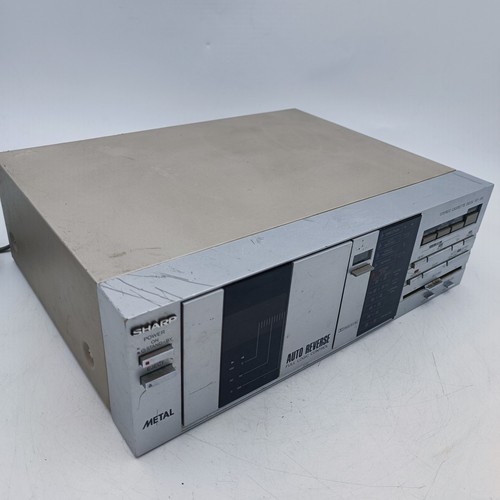 Sharp 118 stereo - sharp,