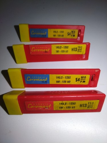 Pastilles carbure triangulaire