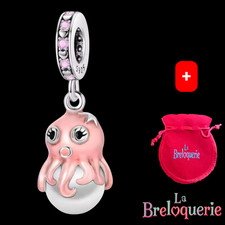 Charm pieuvre  - Pour bracelet