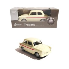 Welly 1/60 Trabant P50 Voiture Miniature 1/64 Rare