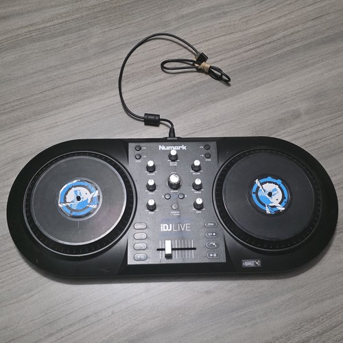 Idj live numark - idj, turntable