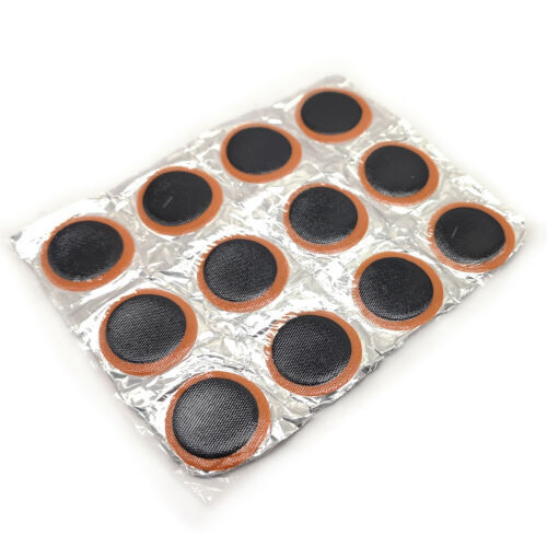 Lot rustines 25mm - 12, 24