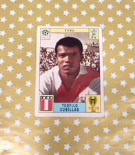 Album Panini World Cup Card Mexico 70, 1970 Red Black Back Cubillas