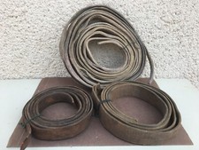 Anciennes sangles / Lanières