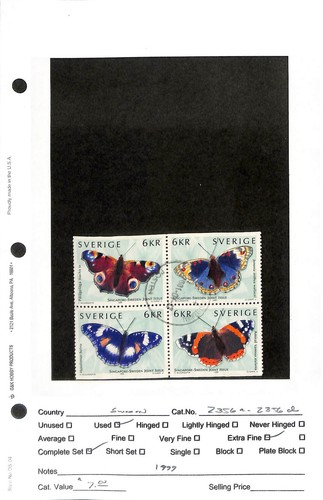 Sweden postage stamp - sweden,,