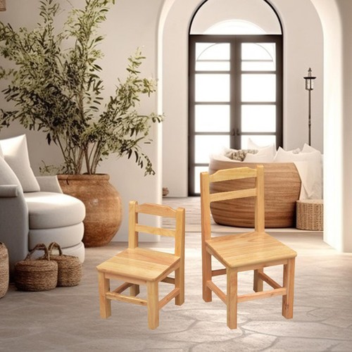 Chaise bois pour enfant - bois,