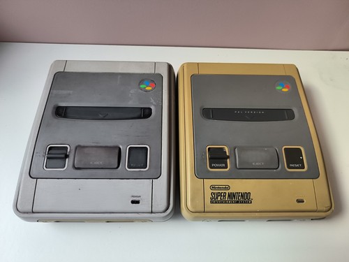 Console snes super nintendo - snes,
