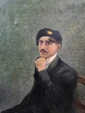 Tableau ancien signé