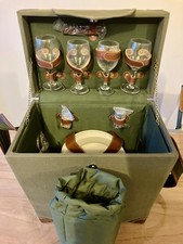 Malle De Pique Nique Vintage