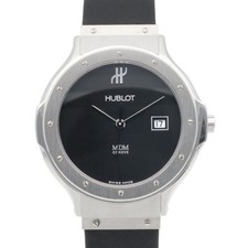 HUBLOT MDM Classic Watches Stainless Steel used
