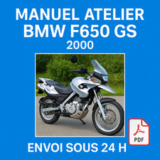 Manuel atelier bmw - bmw, f650