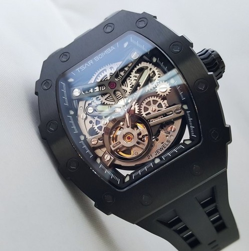 Montre neuve automatique tsar - neuve,