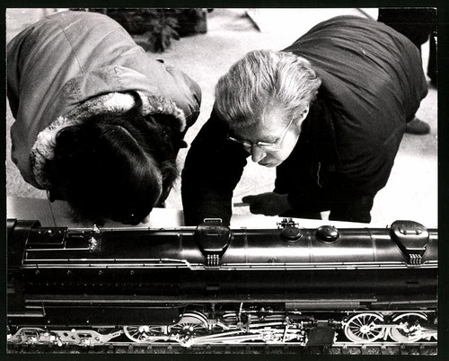 Photographie train miniature