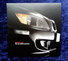 1998 BMW Z3 Coupe 2.8 / M Coupe Prospekt....Size approx. 21x21 cm