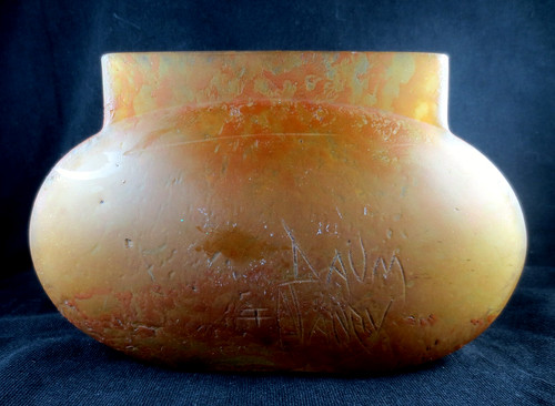 Daum nancy vase - -,