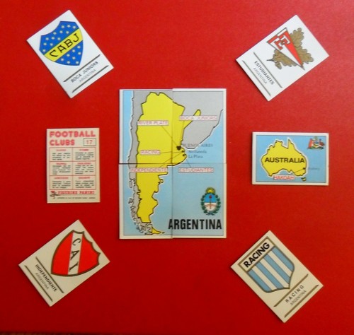 Panini football clubs - clubs, badges