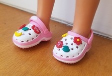 chaussure Crocs Rose 55mm