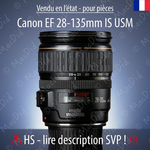 Canon 135mm is usm - canon,