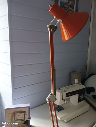 Grande lampe bureau vintage - lampe,