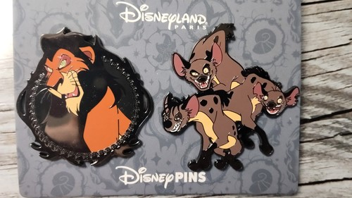 Disney pin villains scar - pin's,