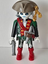Playmobil ghost pirate character for boat sailboat Caribbean island