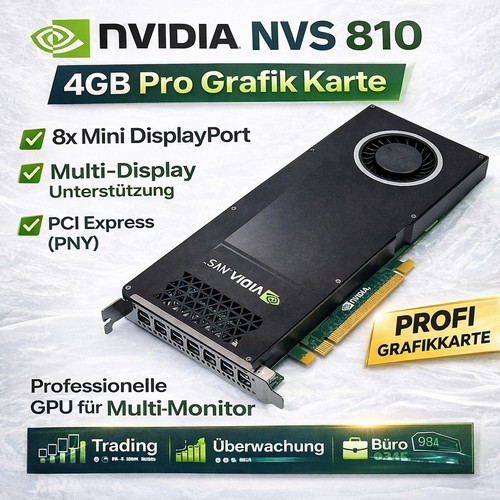 Nvidia nvs 810 4gb - nvs,