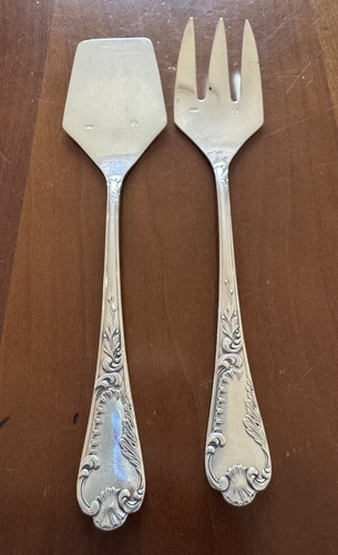 Ancien service dessert - ancien,