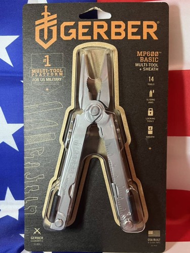 Gerber multitool mp600 basic - multitool,