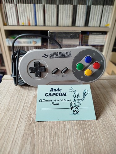 Nintendo manette mini snes - nintendo,