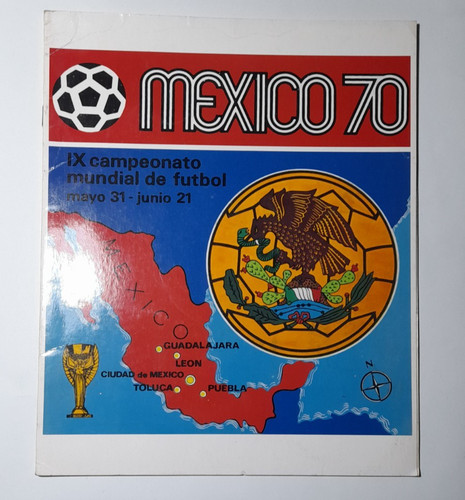 Album world cup mexico - world, 70