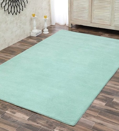 Tapis laine unie - tapis,