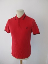 Polo Fred Perry Rouge Taille S à - 59%