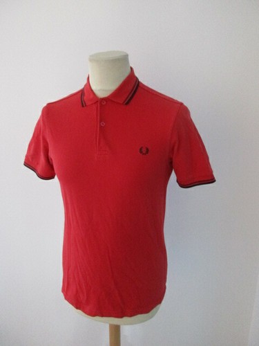 Polo fred perry rouge taille - rouge, s