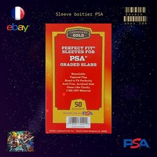  SLEEVE PSA X50 - CLEAR, IDEAL - PRO FIT Pokemon Card Protectors 