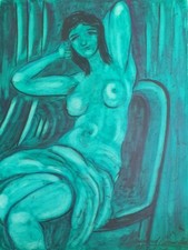 Tableau, Peinture, de R