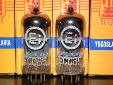 One tube (1pcs) ECC85 6AQ8 EI Philips NOS NIB Old type early 70s