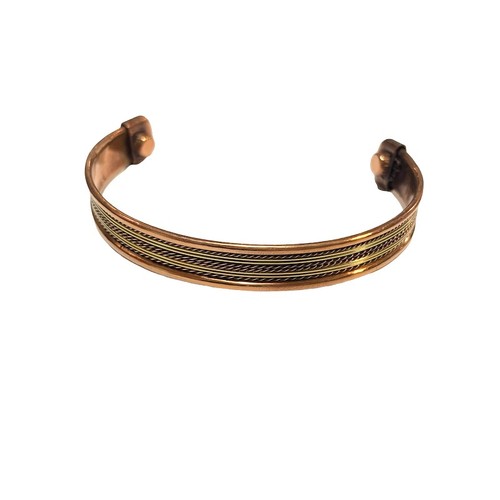 Bracelet cuivre magnétique - bracelet,