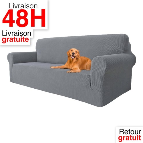 Housse canapé extensible - housse,
