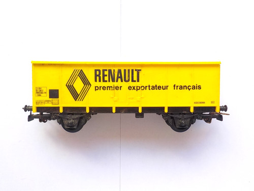 Wagon jouef marchandises - jouef,